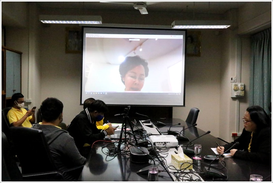 ﻿กรมบังคับคดีจัดประชุมทดลองนำเสนอบทความ Presentation slide 